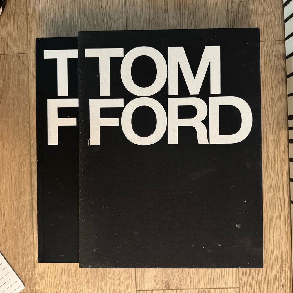 New book has a few marks